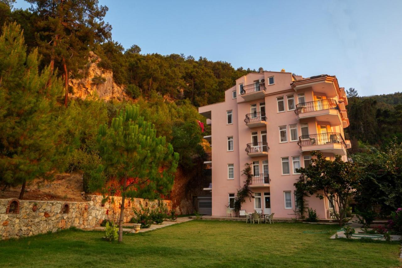 Pembe Kosk Apart Otel Fethiye Luaran gambar